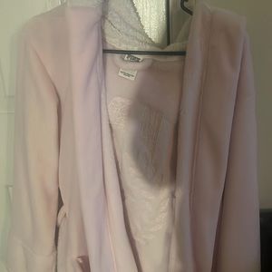 PINK VICTORIA SECRET ROBE